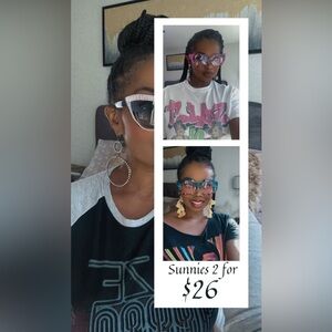 2 Pair of Sunnies